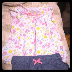 4- 18 mo Summer Girl Outfits